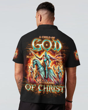 I'm A Warrior Of God Men's All Over Print Shirt - Tlno2208243