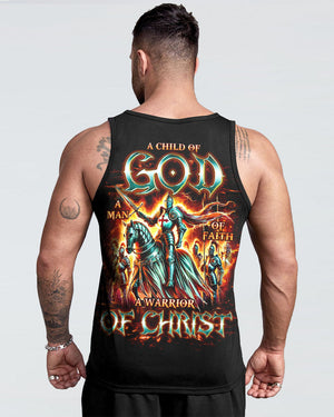 I'm A Warrior Of God Men's All Over Print Shirt - Tlno2208243