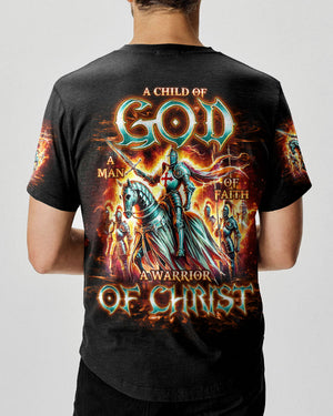 I'm A Warrior Of God Men's All Over Print Shirt - Tlno2208243