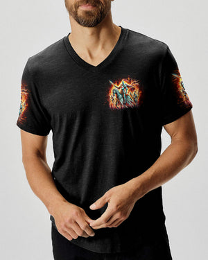 I'm A Warrior Of God Men's All Over Print Shirt - Tlno2208243