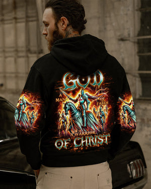 I'm A Warrior Of God Men's All Over Print Shirt - Tlno2208243
