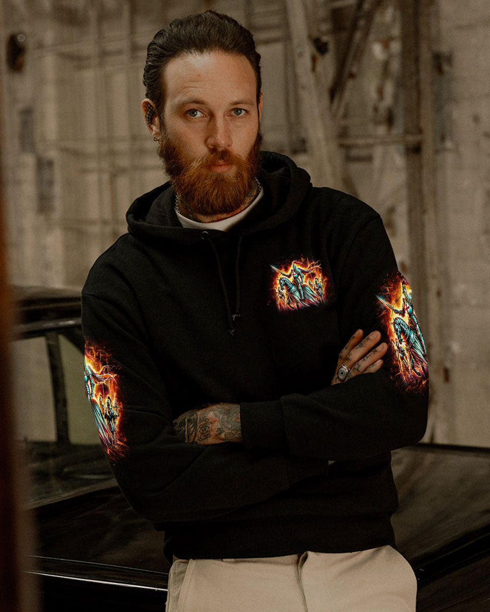 I'm A Warrior Of God Men's All Over Print Shirt - Tlno2208243