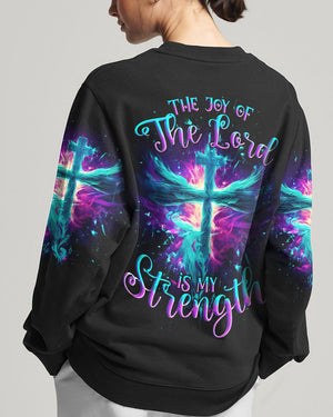 The Joy Of The Lord Women's All Over Print Shirt - Tlno2209233
