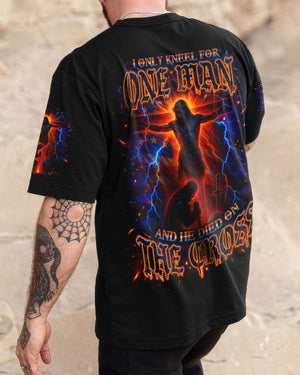 I Only Kneel For One Man Warrior Men's All Over Print Shirt - Tlno2506253