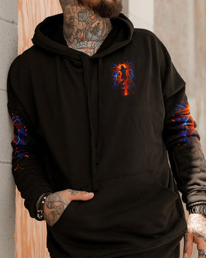 I Only Kneel For One Man Warrior Men's All Over Print Shirt - Tlno2506253