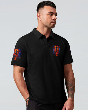 I Only Kneel For One Man Warrior Men's All Over Print Shirt - Tlno2506253