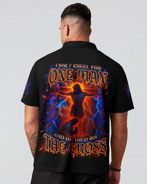 I Only Kneel For One Man Warrior Men's All Over Print Shirt - Tlno2506253