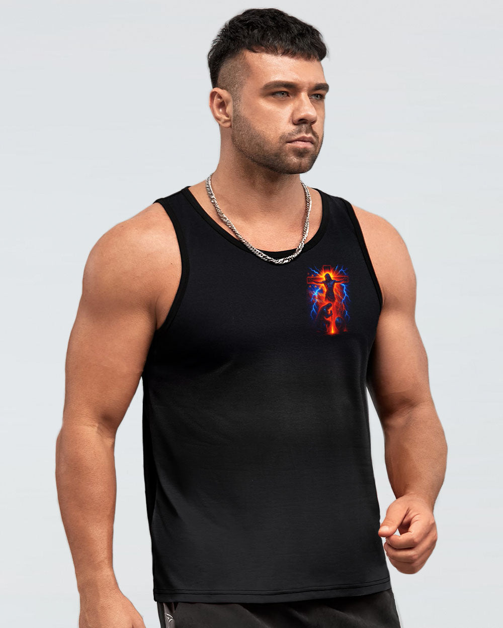 I Only Kneel For One Man Warrior Men's All Over Print Shirt - Tlno2506253