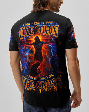 I Only Kneel For One Man Warrior Men's All Over Print Shirt - Tlno2506253