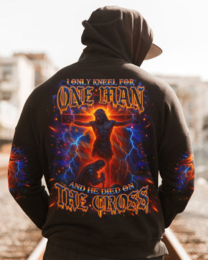 I Only Kneel For One Man Warrior Men's All Over Print Shirt - Tlno2506253