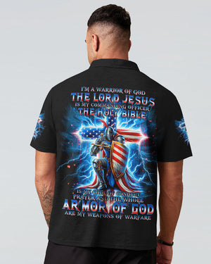 I'm A Warrior Of God Men's All Over Print Shirt - Tlno3005244