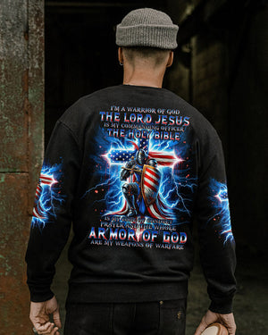 I'm A Warrior Of God Men's All Over Print Shirt - Tlno3005244
