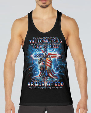 I'm A Warrior Of God Men's All Over Print Shirt - Tlno3005244