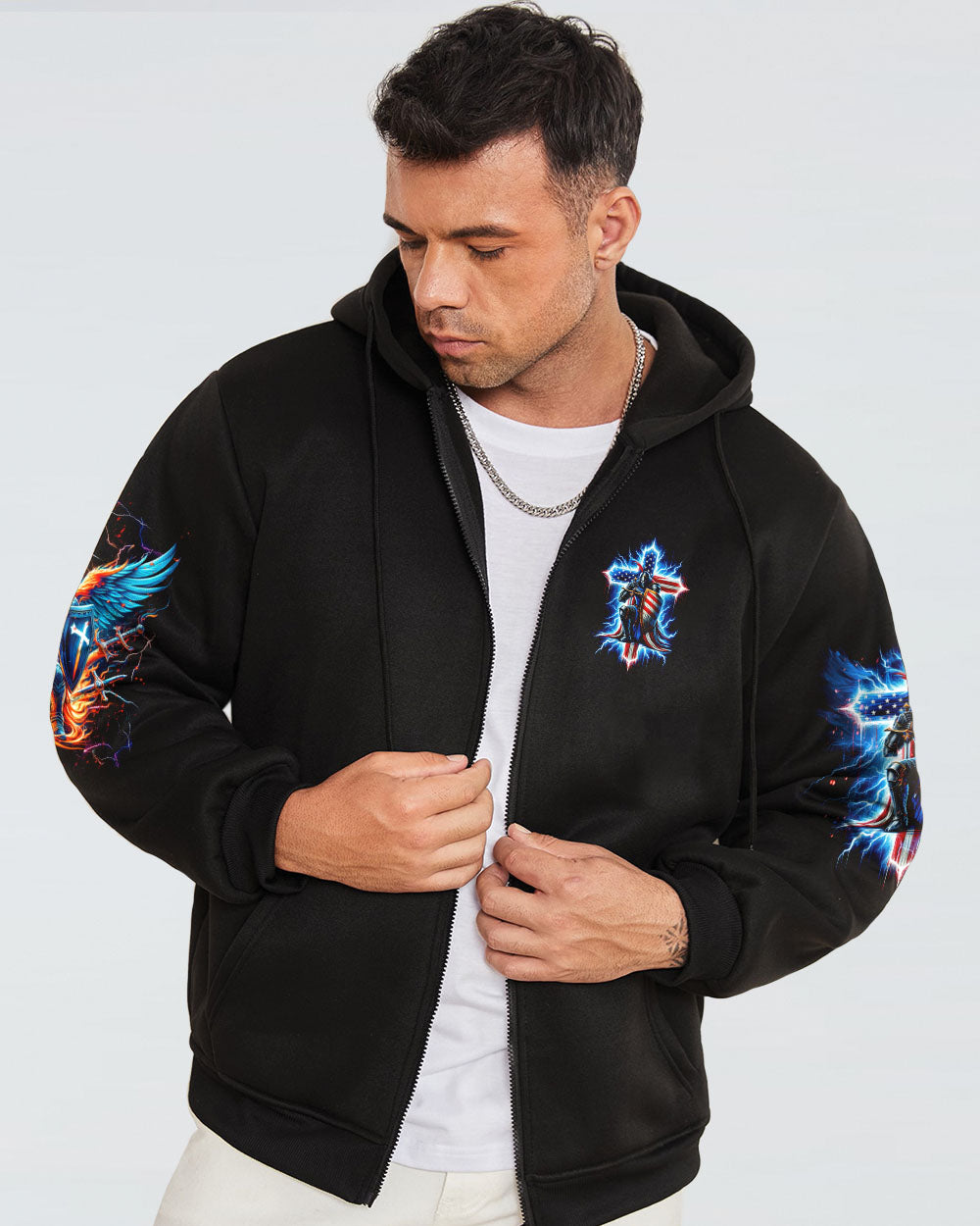 I'm A Warrior Of God Men's All Over Print Shirt - Tlno3005244