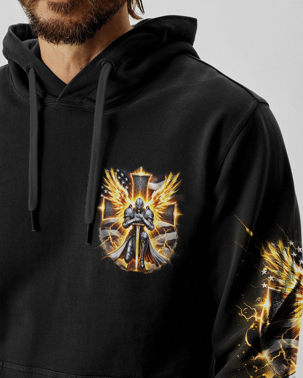 I'm A Warrior Of God Men's All Over Print Shirt - Tlno3011241