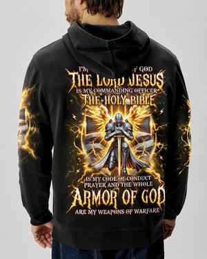 I'm A Warrior Of God Men's All Over Print Shirt - Tlno3011241
