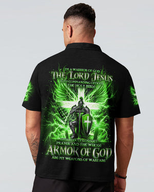 I'm A Warrior Of God Men's All Over Print Shirt  - Tlno30120242