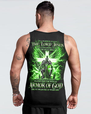 I'm A Warrior Of God Men's All Over Print Shirt  - Tlno30120242
