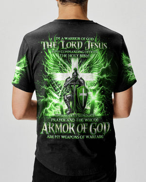 I'm A Warrior Of God Men's All Over Print Shirt  - Tlno30120242