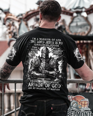 I'm A Warrior Of God Men's All Over Print Shirt  - Tlnt0111242