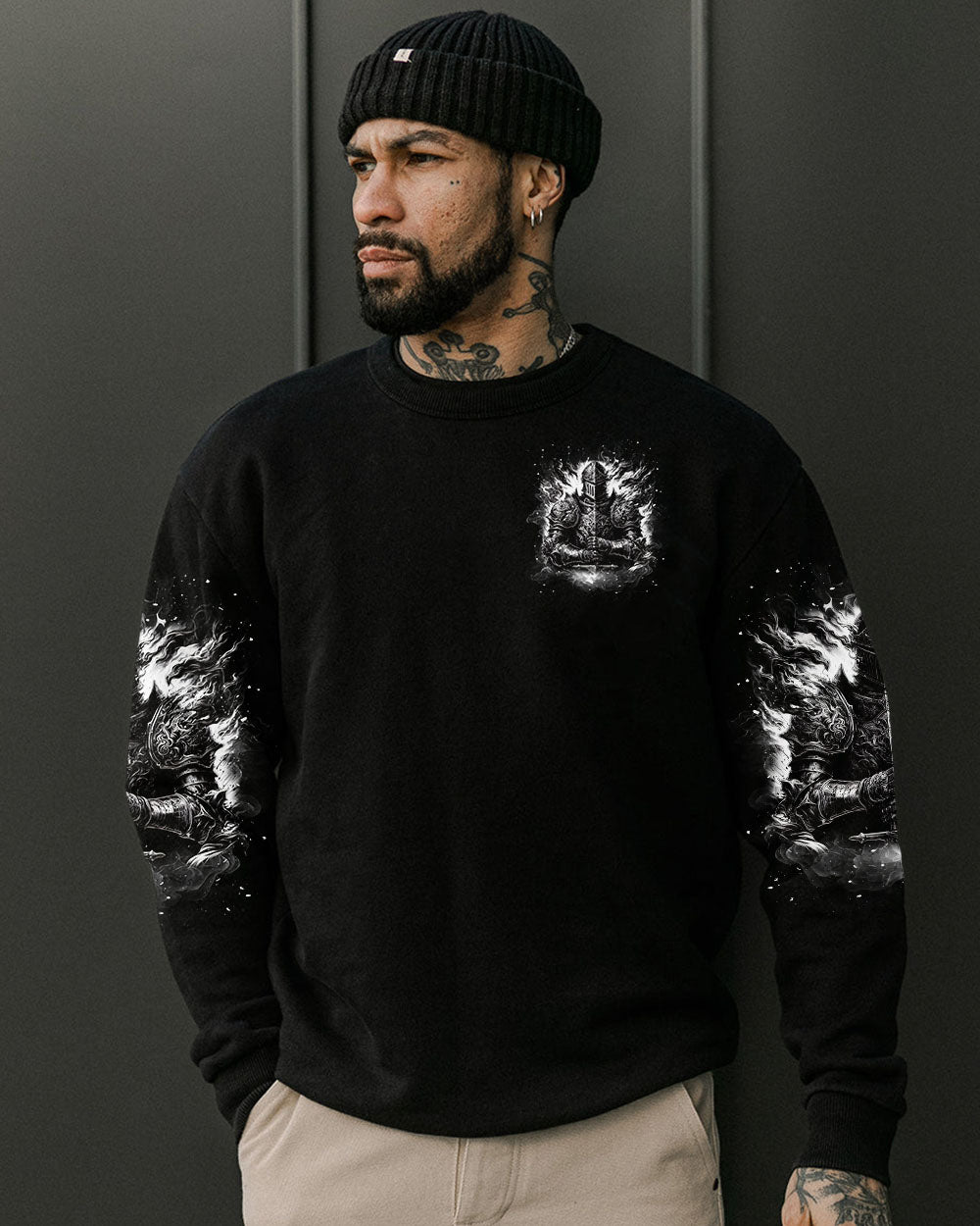 I'm A Warrior Of God Men's All Over Print Shirt  - Tlnt0111242