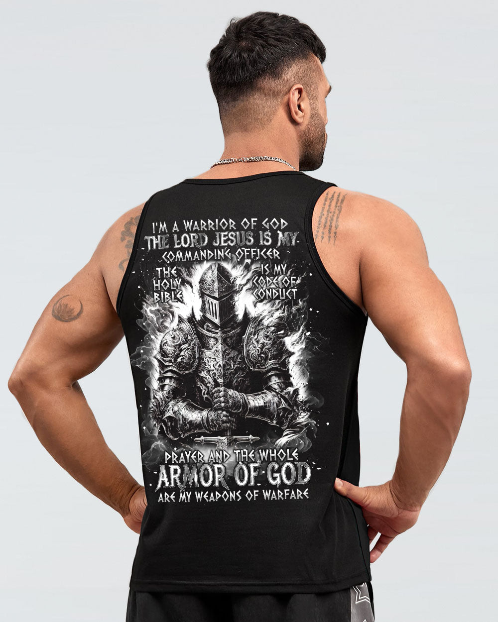I'm A Warrior Of God Men's All Over Print Shirt  - Tlnt0111242