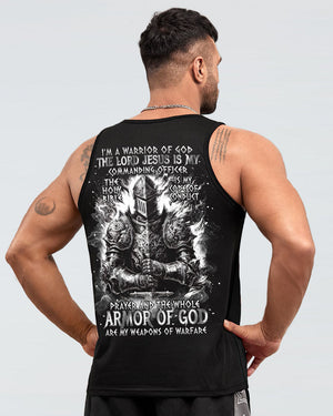 I'm A Warrior Of God Men's All Over Print Shirt  - Tlnt0111242