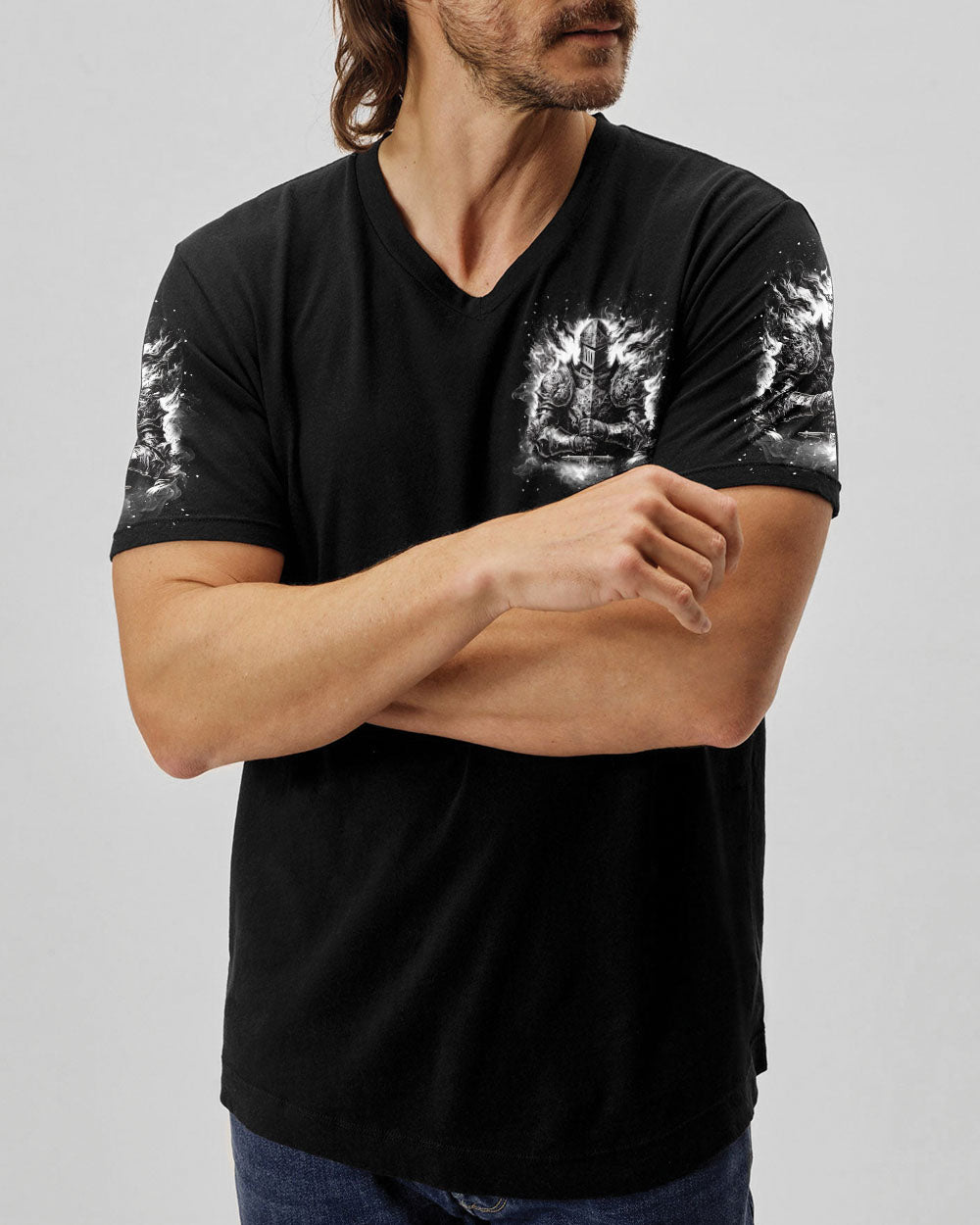 I'm A Warrior Of God Men's All Over Print Shirt  - Tlnt0111242