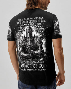 I'm A Warrior Of God Men's All Over Print Shirt  - Tlnt0111242