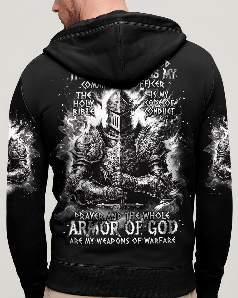 I'm A Warrior Of God Men's All Over Print Shirt  - Tlnt0111242