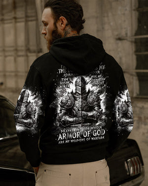 I'm A Warrior Of God Men's All Over Print Shirt  - Tlnt0111242