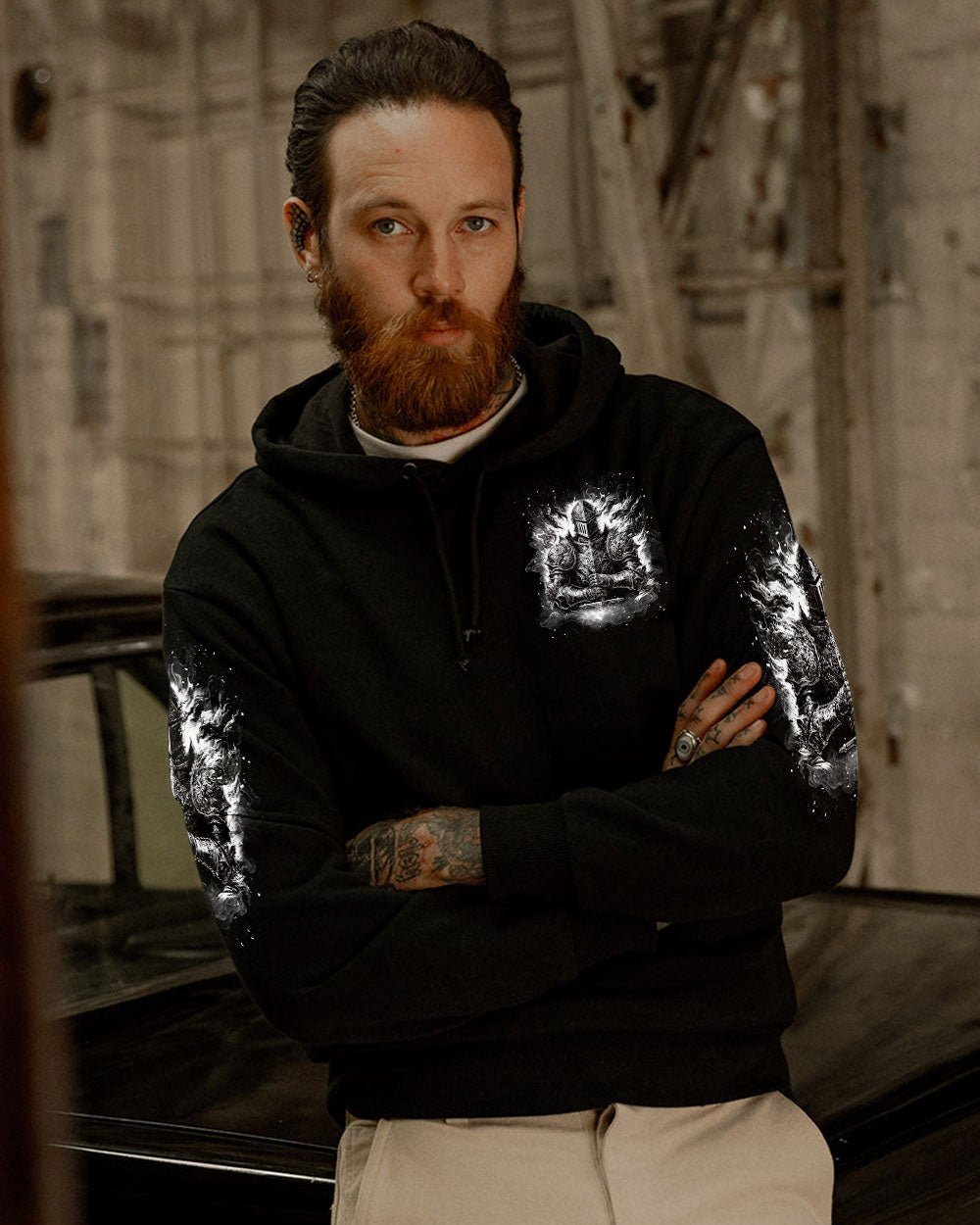 I'm A Warrior Of God Men's All Over Print Shirt  - Tlnt0111242