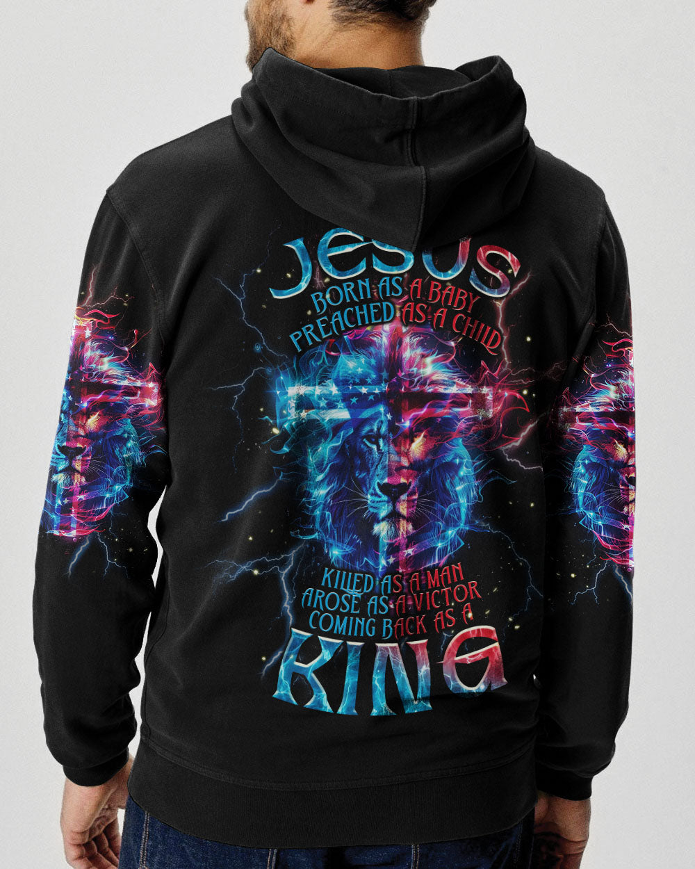Coming Back As A King Lion Men's All Over Print Shirt - Tlnt0205244