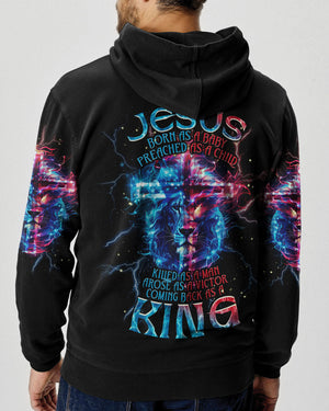 Coming Back As A King Lion Men's All Over Print Shirt - Tlnt0205244