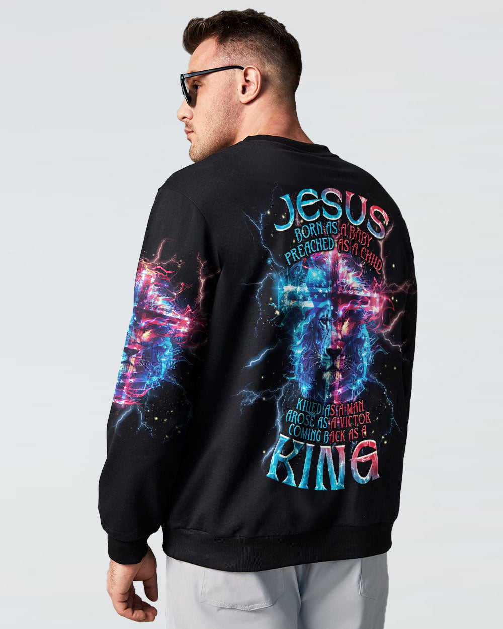 Coming Back As A King Lion Men's All Over Print Shirt - Tlnt0205244