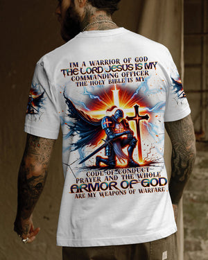 I'm A Warrior Of God Men's All Over Print Shirt  - Tlnt0211242
