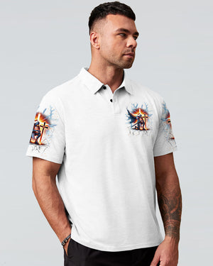 I'm A Warrior Of God Men's All Over Print Shirt  - Tlnt0211242