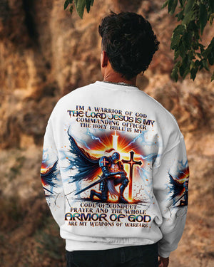 I'm A Warrior Of God Men's All Over Print Shirt  - Tlnt0211242