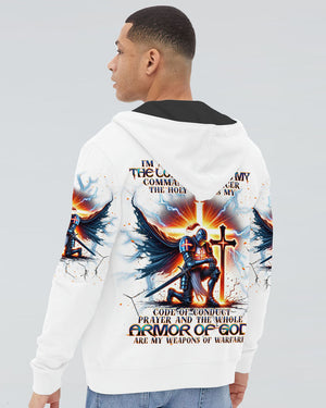 I'm A Warrior Of God Men's All Over Print Shirt  - Tlnt0211242