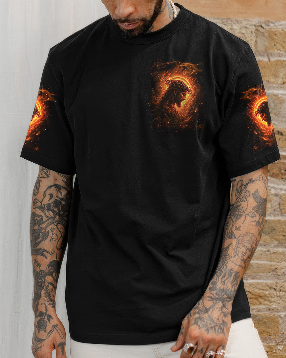 Jesus Fill Me With The Holy Spirit  Men's All Over Print Shirt - Tlnt0310254