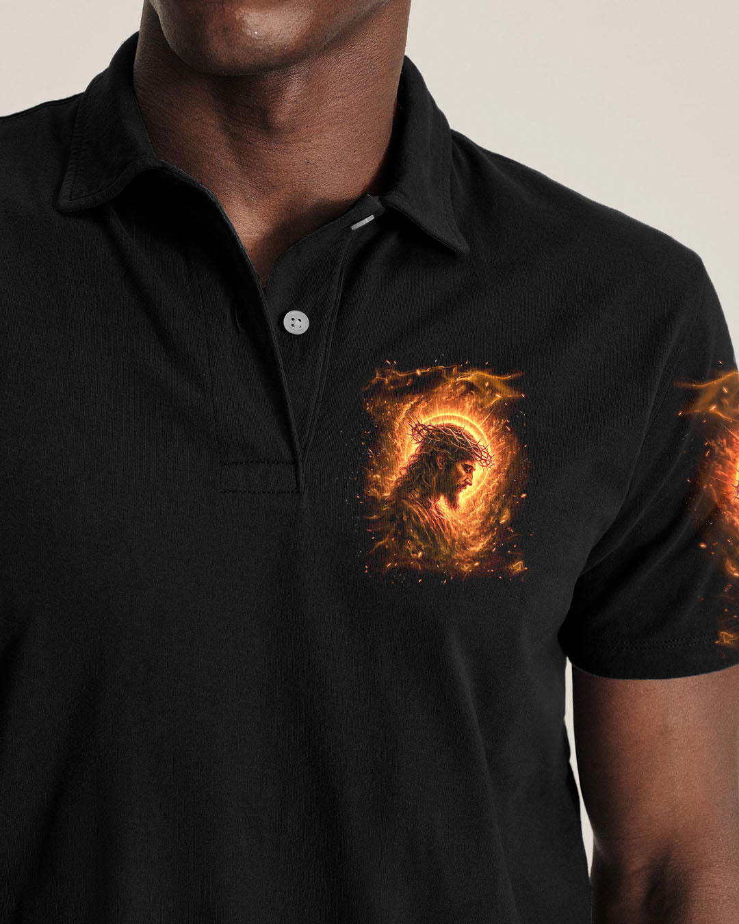 Jesus Fill Me With The Holy Spirit  Men's All Over Print Shirt - Tlnt0310254