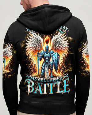 Not All Angels Play The Harp And Sing Warrior Men's All Over Print Shirt  - Tlnt0402255