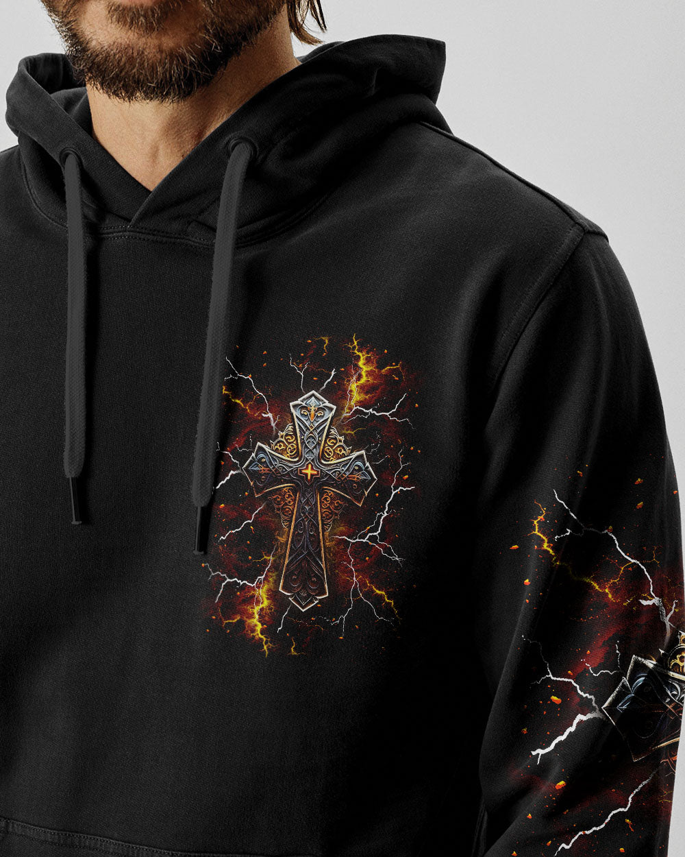 Jesus Dropped The Charges Men's All Over Print Shirt - Tlnt0406252