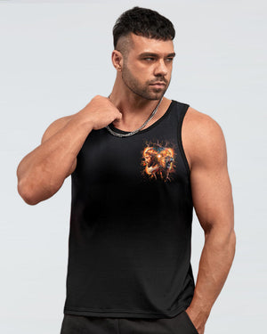 Jesus Dropped The Charges Lion Men's All Over Print Shirt - Tlnt0606241
