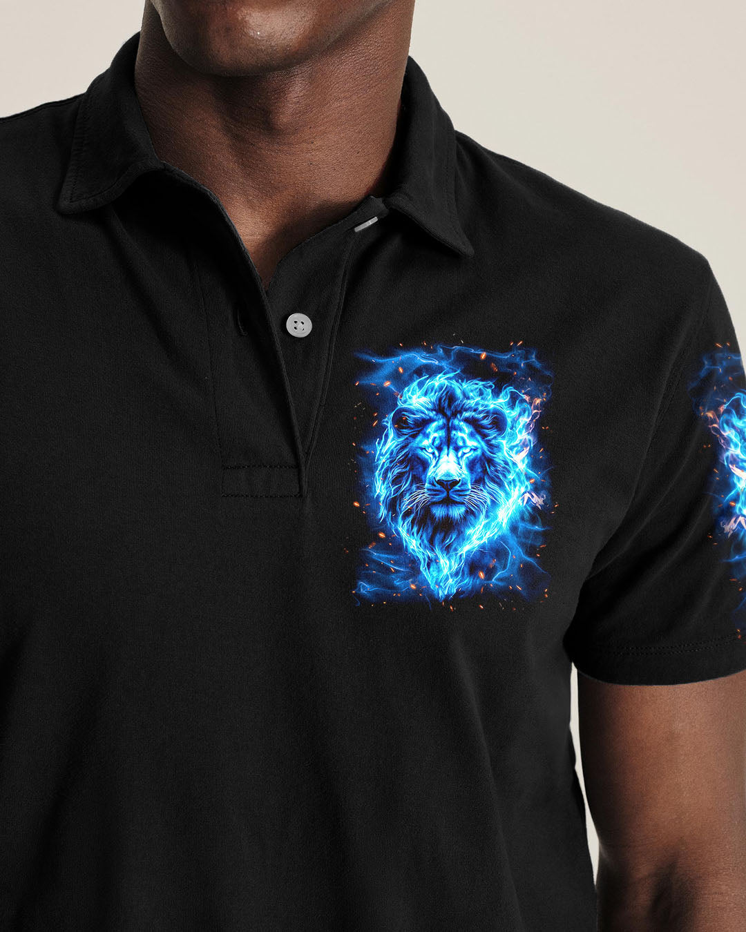 Jesus Fill Me With The Holy Spirit Lion Men's All Over Print Shirt - Tlnt0610252