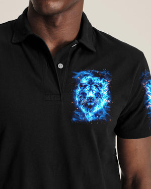 Jesus Fill Me With The Holy Spirit Lion Men's All Over Print Shirt - Tlnt0610252