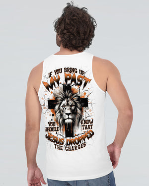Jesus Dropped The Charges Lion Men's All Over Print Shirt   - Tlnt0710252