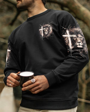 The Reason I’m Old And Wise Lion Men's All Over Print Shirt - Tlnt0711251