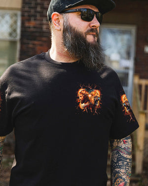 Coming Back As A King Men's All Over Print Shirt - Tlnt0805245