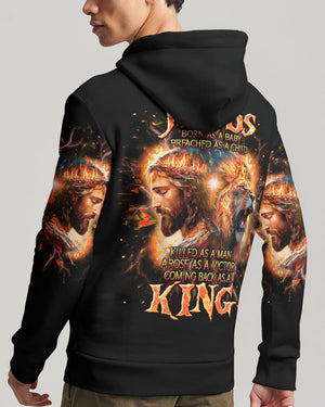 Coming Back As A King Men's All Over Print Shirt - Tlnt0805245